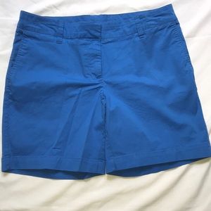 Blue shorts